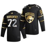 Camiseta Hockey Florida Panthers Sergei Bobrovsky Golden Edition Limited Autentico 2020-21 Negro Camiseta Hockey Florida Panthers Sergei Bobrovsky Golden Edition Limited Autentico 2020-21 Negro