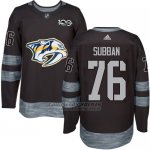 Camiseta Hockey Hombre Nashville Predators 76 Subban Negro