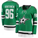 Camiseta Hockey Mujer Dallas Stars Mikko Rantanen Primera Breakaway Verde