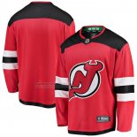 Camiseta Hockey New Jersey Devils Primera Breakaway Rojo