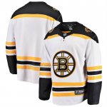 Camiseta Hockey Nino Boston Bruins Segunda Breakaway Blanco