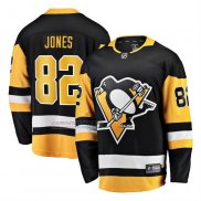 Camiseta Hockey Pittsburgh Penguins Caleb Jones Primera Breakaway Negro