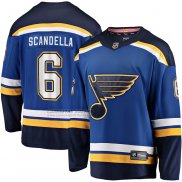 Camiseta Hockey St. Louis Blues Vladimir Tarasenko Home 2020 All Star Patch Azul