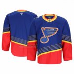 Camiseta Hockey St Louis Blues Alterno 2 Autentico Pro Azul
