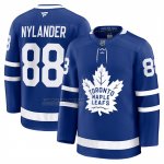 Camiseta Hockey Toronto Maple Leafs William Nylander Primera Premium Azul