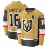 Camiseta Hockey Vegas Golden Knights Pavel Dorofeyev 2026 Stanley Cup Final Breakaway Oro