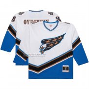 Camiseta Hockey Washington Capitals Alexander Ovechkin Mitchell & Ness 2005-06 Power Play Blanco