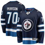 Camiseta Hockey Winnipeg Jets Tanner Pearson Primera Breakaway Azul