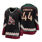 Camiseta Mujer Arizona Coyotes Kevin Connauton Heritage Alternato Breakaway Negro