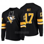 Camiseta Pittsburgh Penguins Bryan Rust Platinum Negro