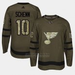 Camiseta St. Louis Blues Brayden Schenn Camo Salute To Service