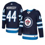 Camiseta Winnipeg Jets Josh Morrissey Autentico Home Azul