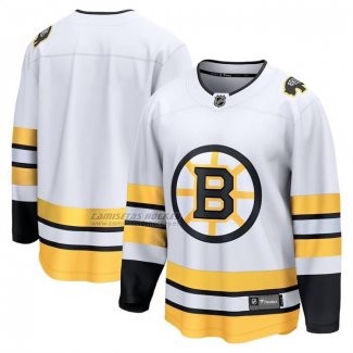 Camiseta Hockey Boston Bruins Primera Breakaway Blanco