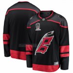 Camiseta Hockey Carolina Hurricanes 2026 Stanley Cup Champions Primera Breakaway Negro