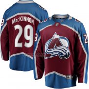 Camiseta Hockey Colorado Avalanche Nathan MacKinnon Primera Breakaway Rojo