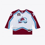 Camiseta Hockey Colorado Avalanche Patrick Roy 1995 Power Play Blanco