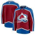 Camiseta Hockey Colorado Avalanche Primera Premium Granate