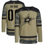 Camiseta Hockey Dallas Stars Personalizada Military Appreciation Team Autentico Practice Camuflaje Camiseta Hockey Dallas Stars Personalizada Military Appreciation Team Autentico Practice Camuflaje