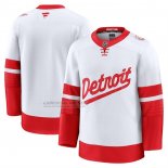 Camiseta Hockey Detroit Red Wings 2025 Stadium Series Premium Blanco