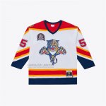 Camiseta Hockey Florida Panthers Ed Jovanovski 1996 Power Play Blanco