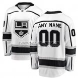Camiseta Hockey Hombre Los Angeles Kings Segunda Personalizada Blanco