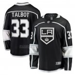 Camiseta Hockey Los Angeles Kings Cam Talbot Primera Breakaway Negro