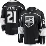 Camiseta Hockey Los Angeles Kings Jordan Spence Primera Premier Breakaway Negro Camiseta Hockey Los Angeles Kings Jordan Spence Primera Premier Breakaway Negro
