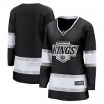 Camiseta Hockey Mujer Los Angeles Kings Primera Breakaway Negro1
