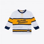 Camiseta Hockey Nashville Predators Filip Forsberg 2020 Power Play Blanco