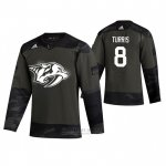 Camiseta Hockey Nashville Predators Kyle Turris 2019 Veterans Day Camuflaje Camiseta Hockey Nashville Predators Kyle Turris 2019 Veterans Day Camuflaje