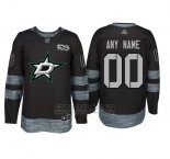 Camiseta Hockey Nino Dallas Stars Personalizada Negro