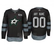 Camiseta Hockey Nino Dallas Stars Personalizada Negro