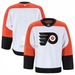 Camiseta Hockey Philadelphia Flyers Segunda Autentico Pro Blanco