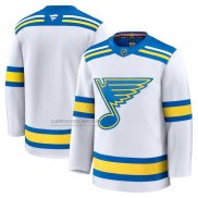 Camiseta Hockey St Louis Blues Premium Blanco