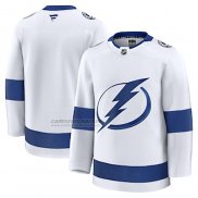 Camiseta Hockey Tampa Bay Lightning Segunda Blanco
