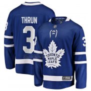 Camiseta Hockey Toronto Maple Leafs Henry Thrun Primera Breakaway Azul