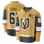 Camiseta Hockey Vegas Golden Knights Mark Stone 2026 Stanley Cup Final Breakaway Oro