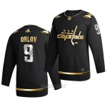 Camiseta Hockey Washington Capitals Dmitry Orlov Golden Edition Limited Autentico 2020-21 Negro Camiseta Hockey Washington Capitals Dmitry Orlov Golden Edition Limited Autentico 2020-21 Negro