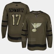 Camiseta St. Louis Blues Carl Gunnarsson Camo Salute To Service