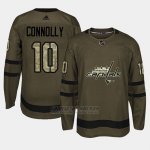 Camiseta Washington Capitals Brett Connolly Camo Salute To Service