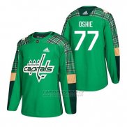 Camiseta Washington Capitals T.j. Oshie New Season Practice Rojo