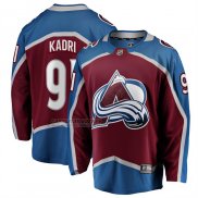 Camiseta Hockey Colorado Avalanche Nazem Kadri Primera Breakaway Rojo