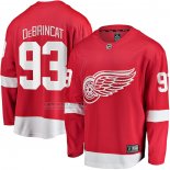 Camiseta Hockey Detroit Red Wings Alex DeBrincat Primera Breakaway Rojo