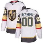 Camiseta Hockey Hombre Vegas Golden Knights Segunda Personalizada Blanco