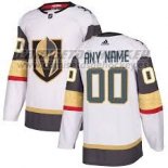 Camiseta Hockey Hombre Vegas Golden Knights Segunda Personalizada Blanco