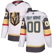 Camiseta Hockey Hombre Vegas Golden Knights Segunda Personalizada Blanco