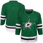 Camiseta Hockey Nino Dallas Stars Primera Replica Blank Verde