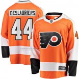 Camiseta Hockey Philadelphia Flyers Nicolas Deslauriers Primera Breakaway Naranja