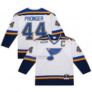Camiseta Hockey St. Louis Blues Home Autentico Alex Pietrangelo 2020 All Star Azul