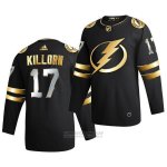 Camiseta Hockey Tampa Bay Lightning Alex Killorn Golden Edition Limited Autentico 2020-21 Negro Camiseta Hockey Tampa Bay Lightning Alex Killorn Golden Edition Limited Autentico 2020-21 Negro